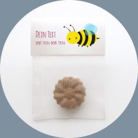 Seedbomb Kindergeburtstag personalisiert
