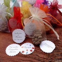 Personalisierbare schöne Gastgeschenke Seedbombs Samen Samenbomben flowerpower Taufe hochzeit Kommunion konfirmation